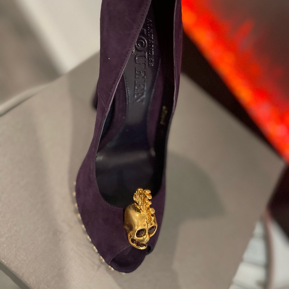 Vintage Alexander McQueen sandal